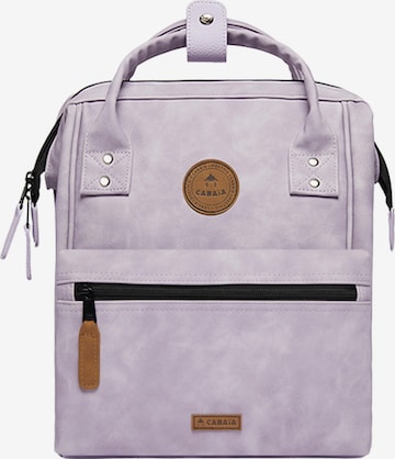 Cabaia Backpack 'Adventurer' in Purple