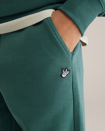 WE Fashion - Tapered Pantalón en verde