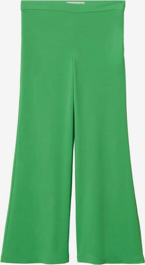MANGO Pantalon 'Nica' en vert, Vue avec produit