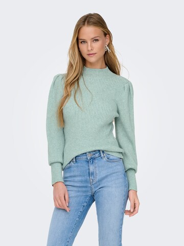 ONLY Sweater 'ONLKatia' in Green: front