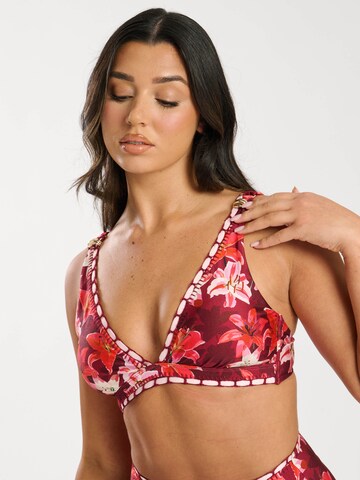South Beach Triangel Bikini in Rood