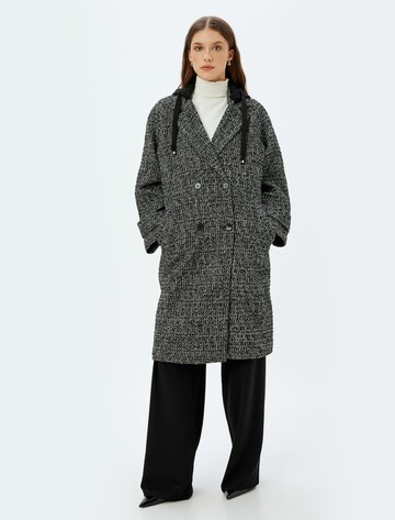 Koton Between-seasons coat in Black