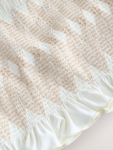 Bandeau Hauts de bikini Next en blanc