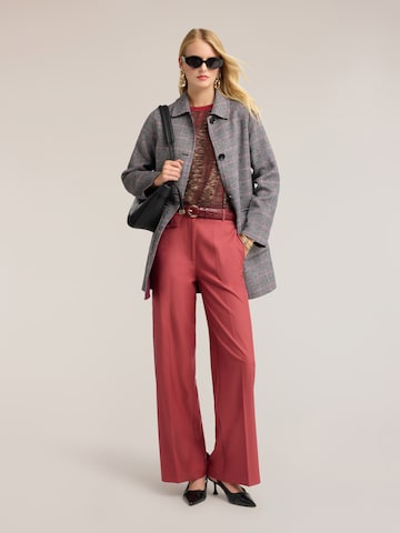 Manteau d’hiver MOTIVI en gris