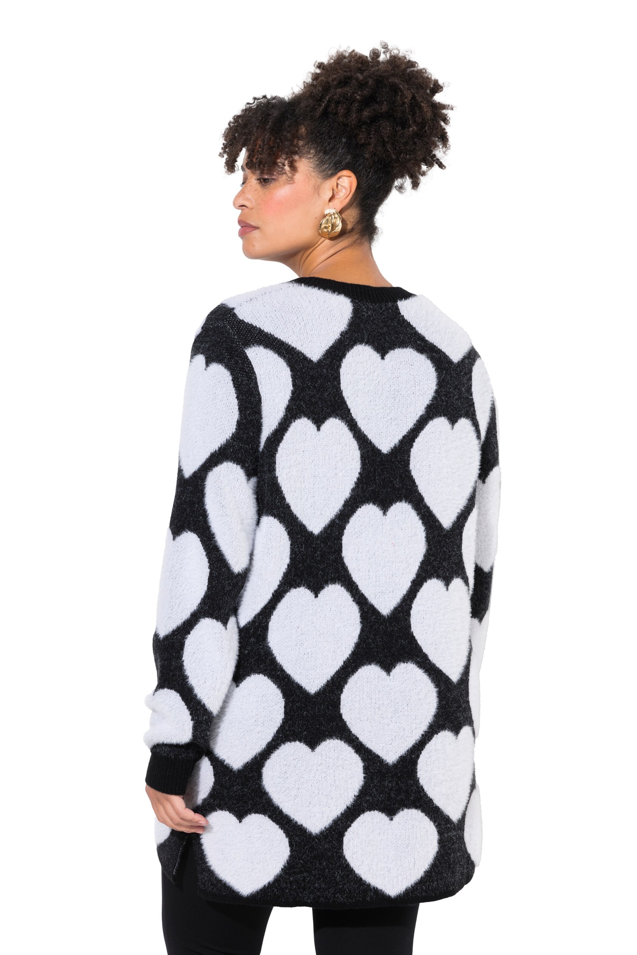 MIAMODA Pullover in Schwarz