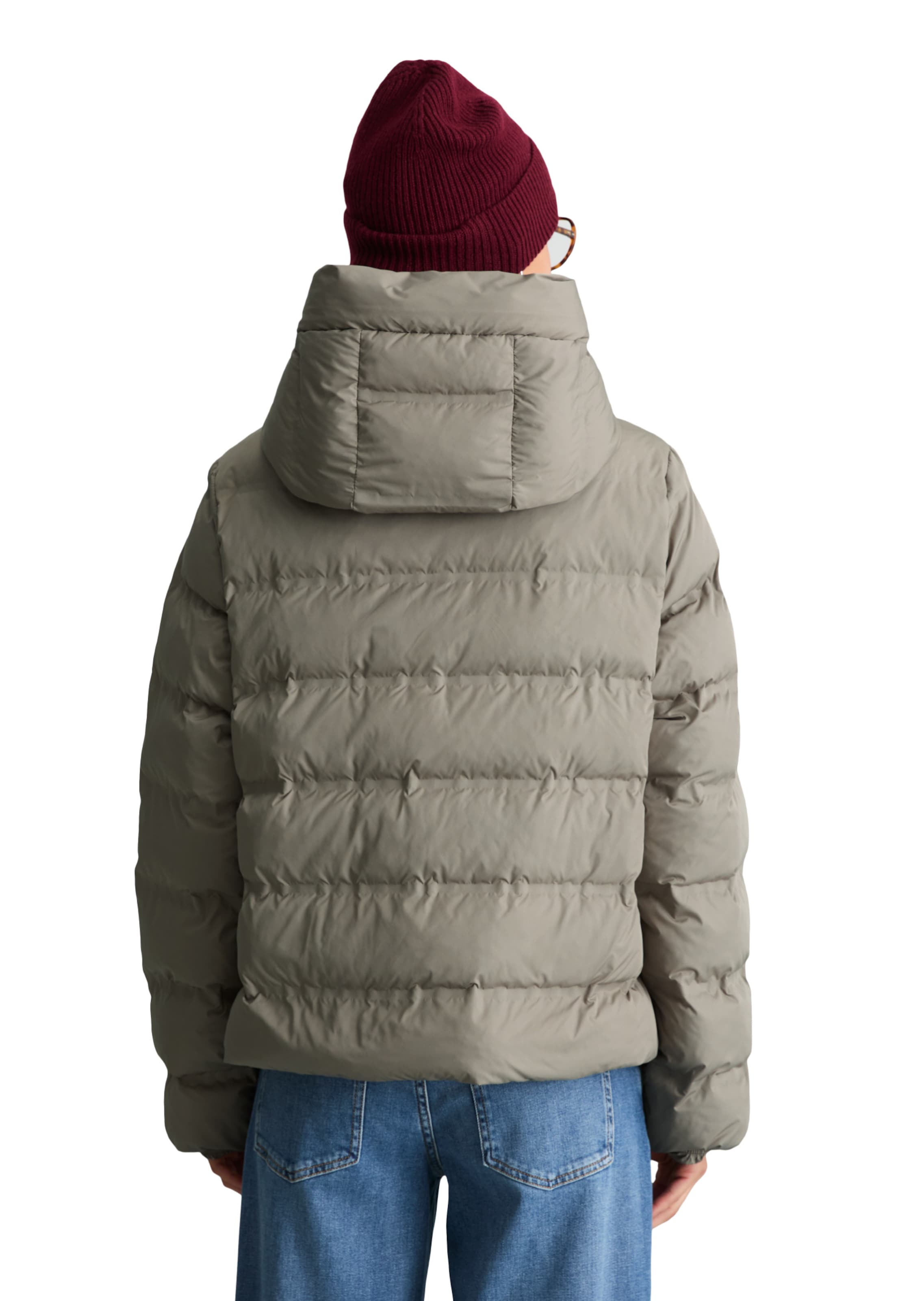 Marc O'Polo DENIM Jacke in Blau: Rückseite