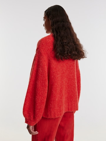 EDITED Pullover Nurit' in Rot