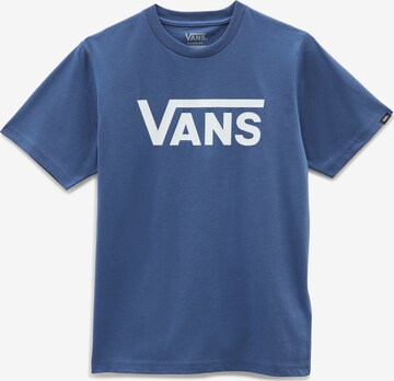 VANS Shirt in Blauw: voorkant