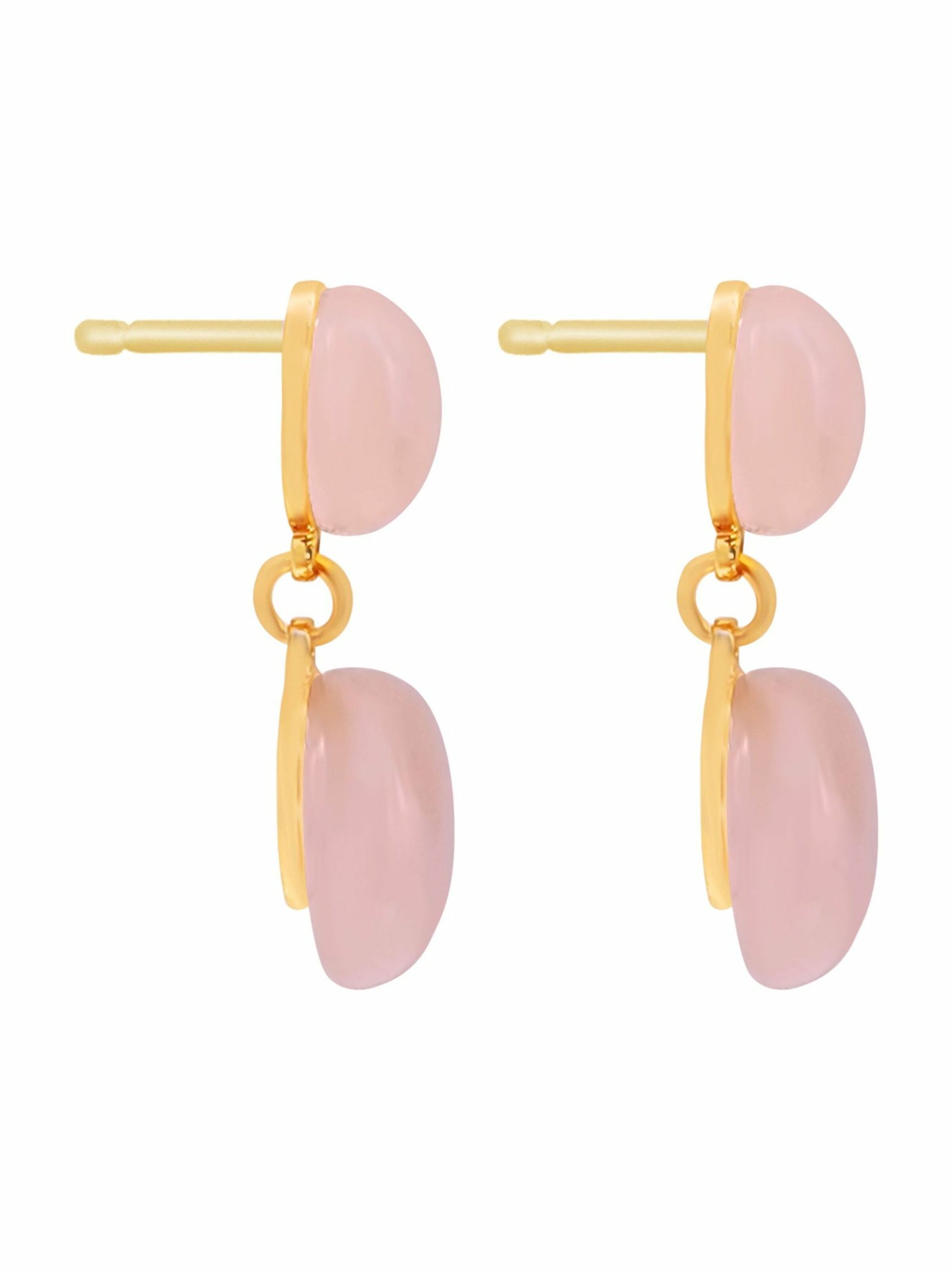 Gemshine Ohrringe in Pink