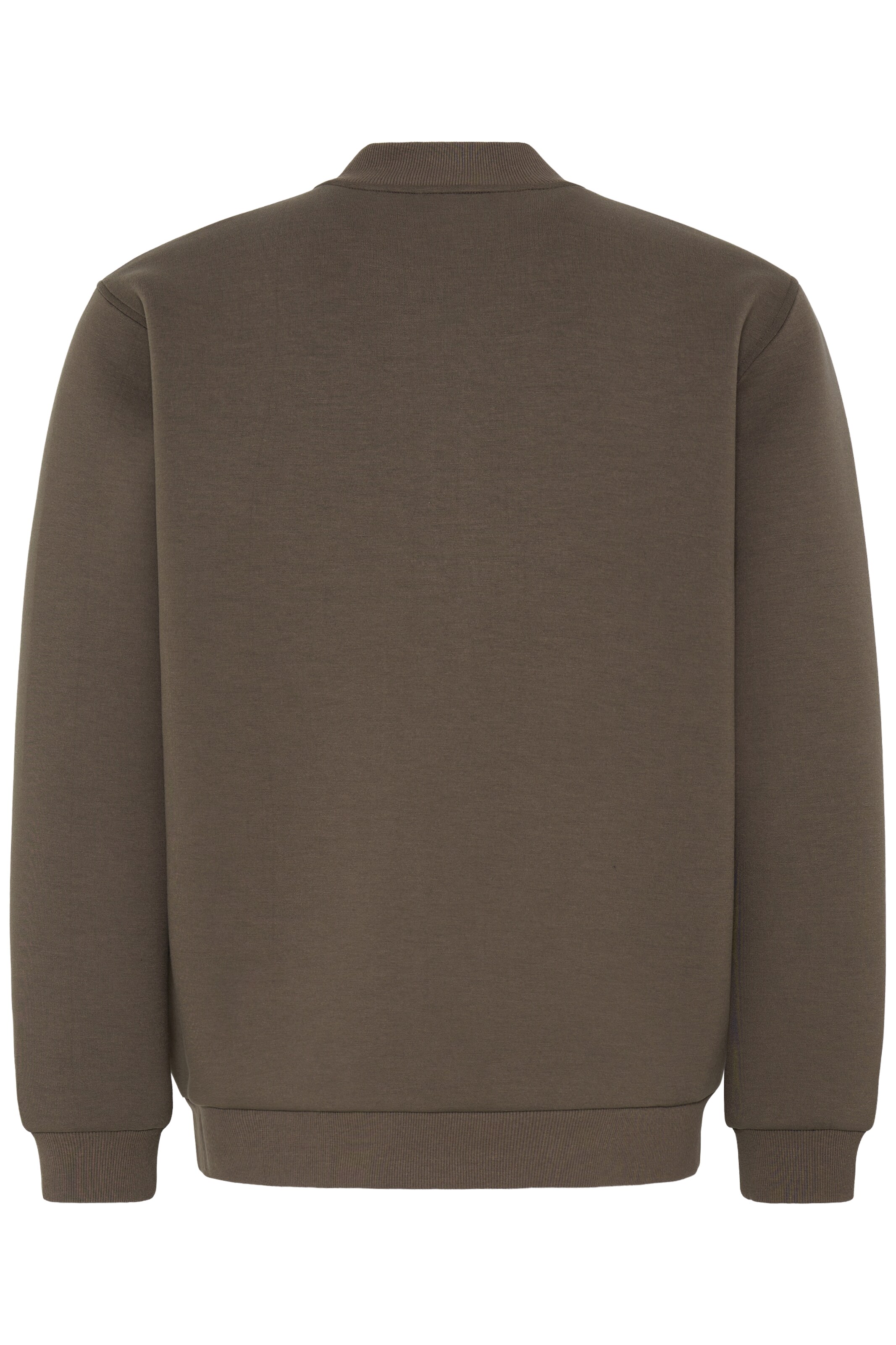 BLEND - Sudadera con cremallera 'BHKEIRAN SCUBA' en marrón