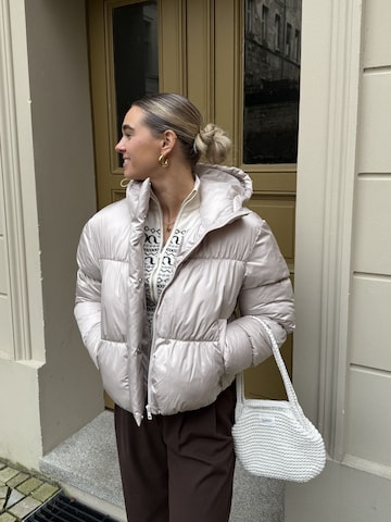 LeGer by Lena Gercke Зимно яке 'Viveka' в сиво