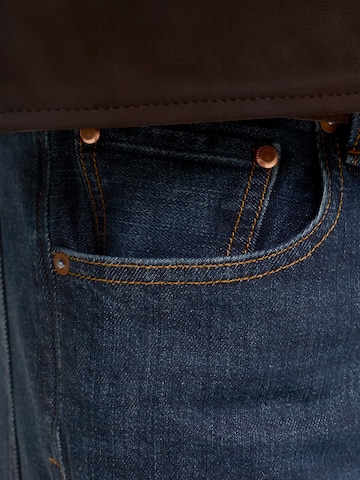 JACK & JONES Zúžený strih Džínsy 'JJIMIKE JJCLASSIC' - Modrá