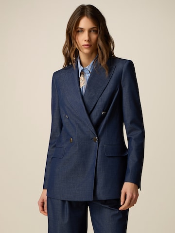 Blazer oltre en bleu