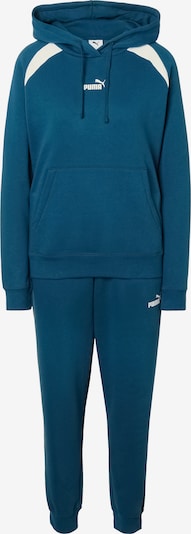 PUMA Treenipuku koossa L värissä laivastonsininen / valkoinen, Tuotenäkymä
