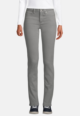 Lands‘ End Regular Jeans in Grau: predná strana