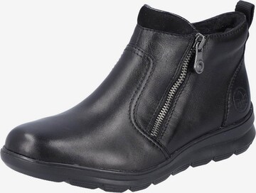 Rieker Ankle Boots 'Z0060' in Black: front