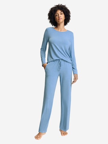 Pantalon de pyjama ' Natural Elegance ' Hanro en bleu