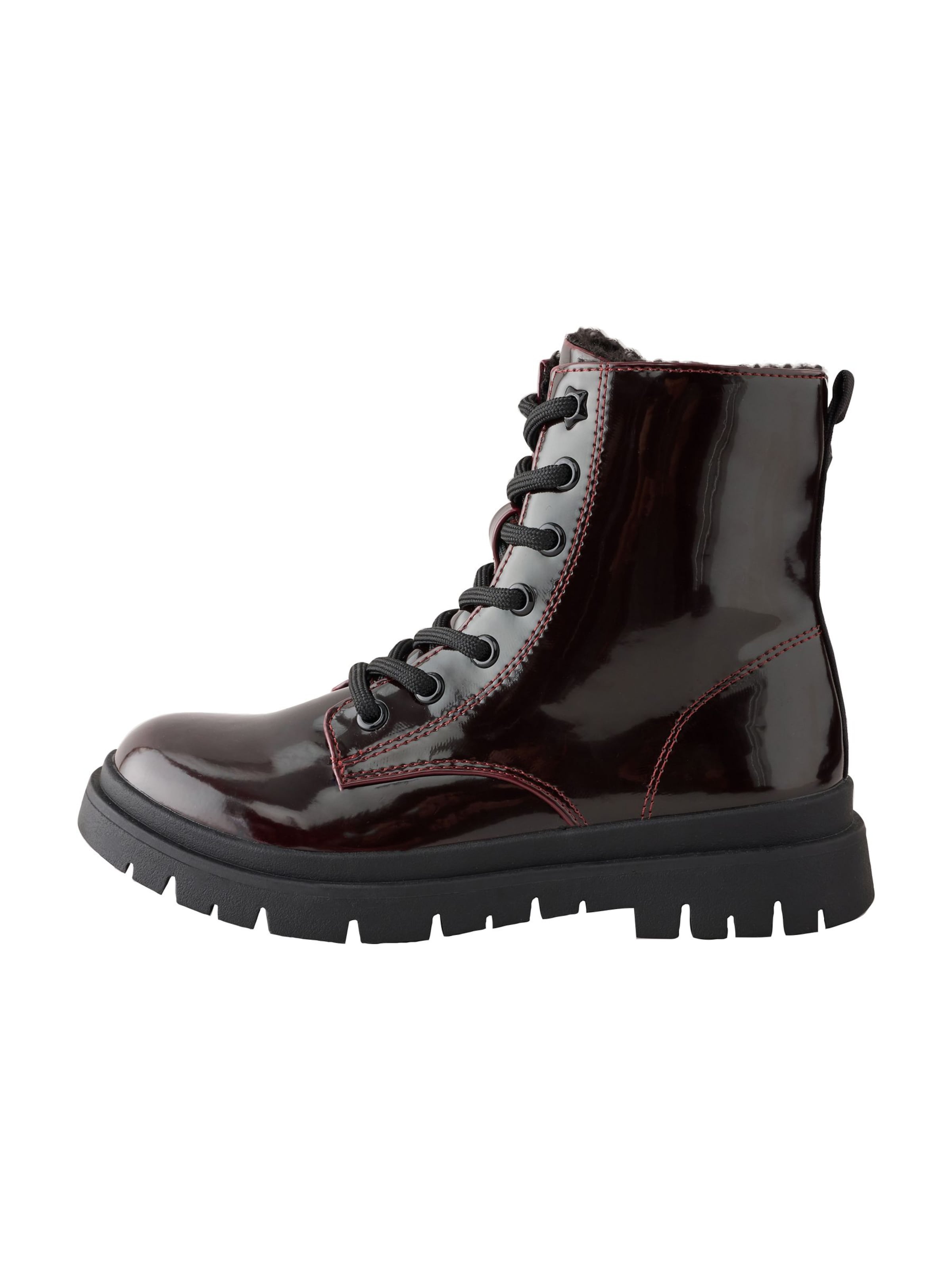 Bottes Next en rouge : devant