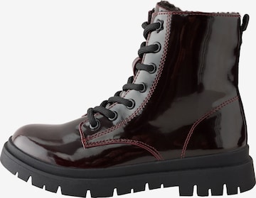 Bottes Next en rouge : devant