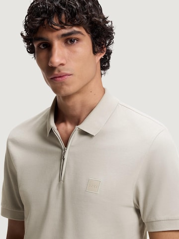 BOSS - Camiseta 'Passerzip 10256683 50537507' en gris