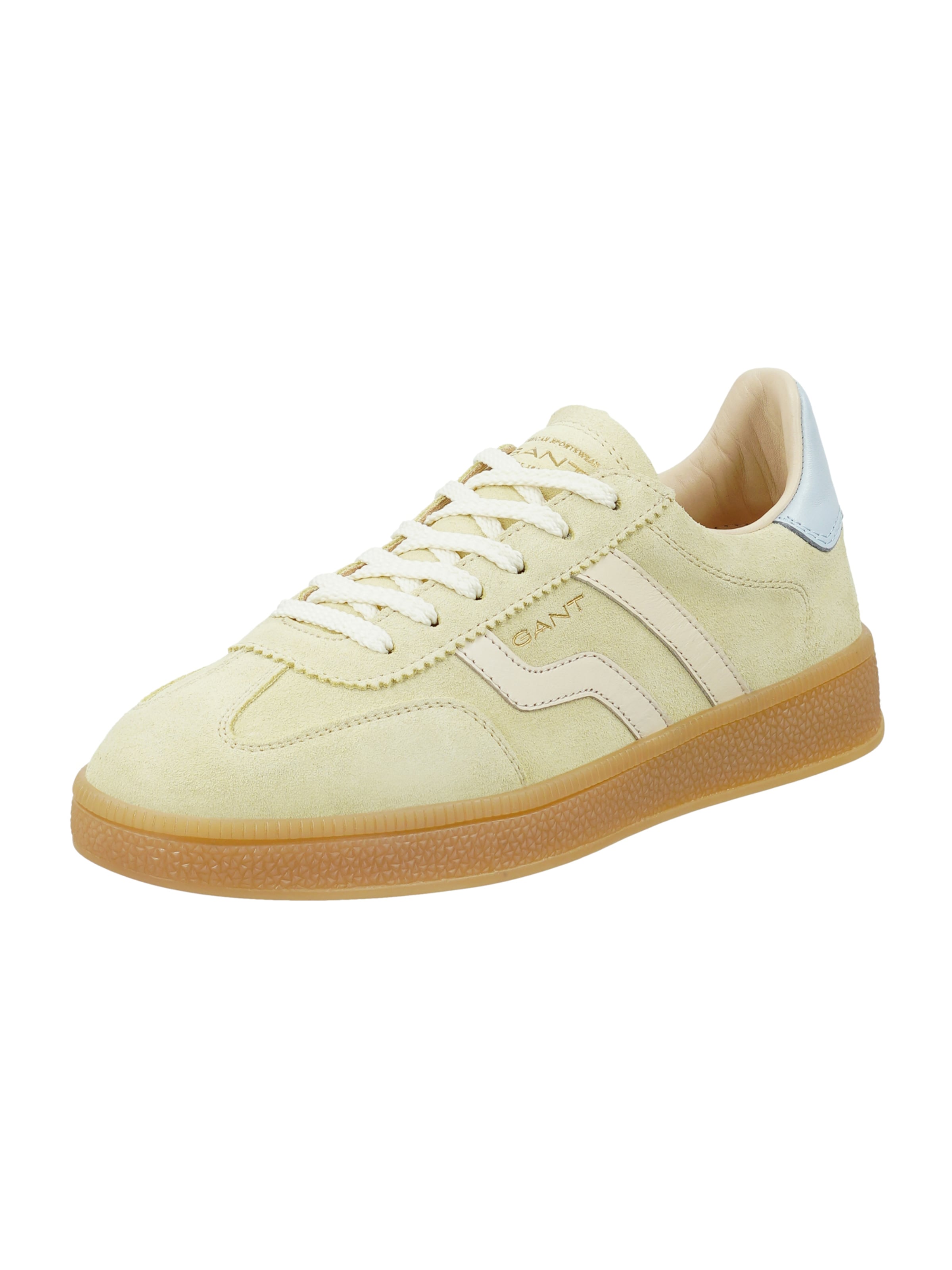 GANT Låg sneaker 'Cuzima' i gul: framsida