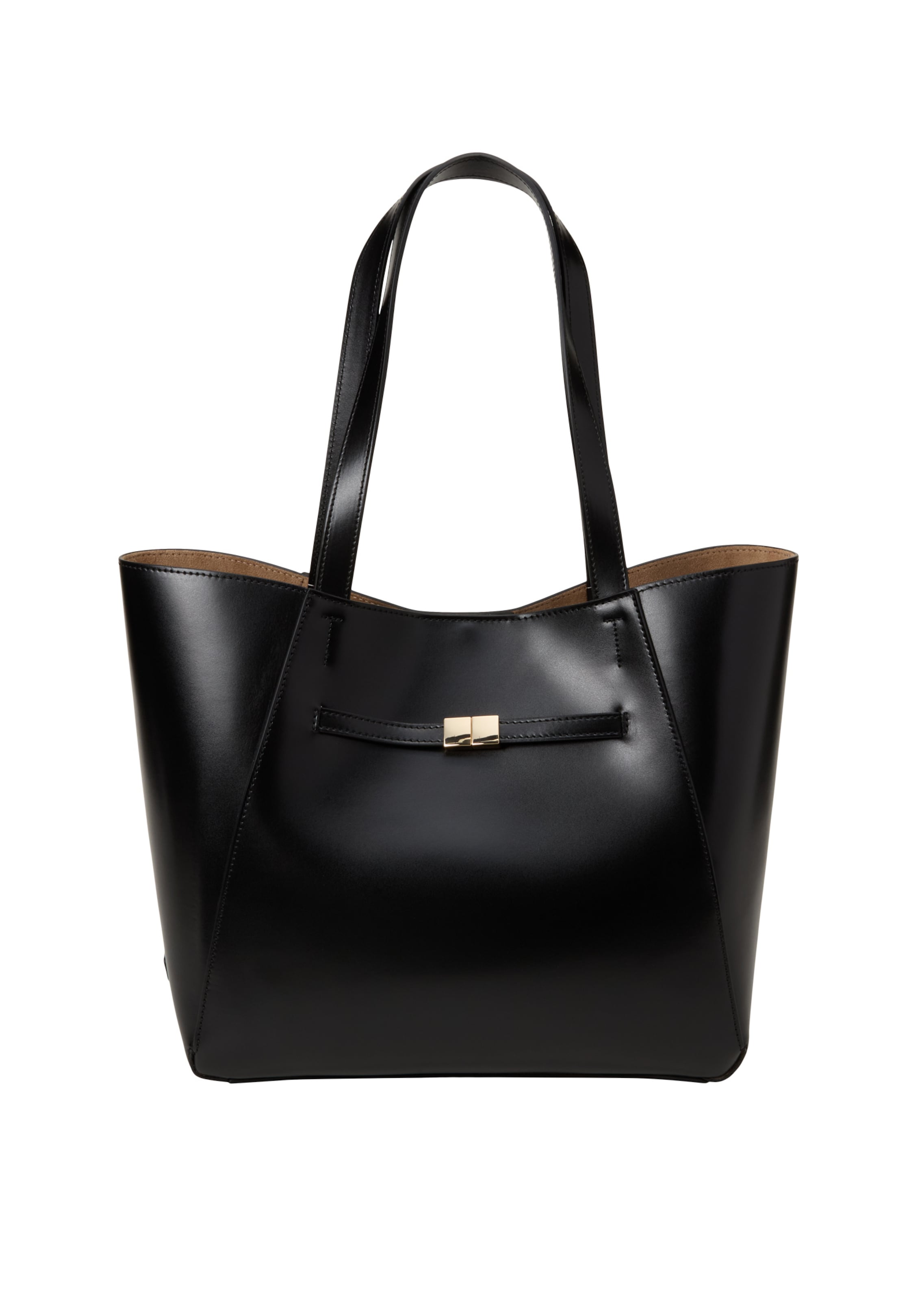 Marc O'Polo Shopper 'Tessa ' in Black: front