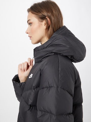 Nike Sportswear Winter jacket in Black