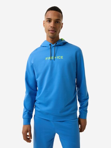 Bogner Fire + Ice Sweatshirt 'CADELL' in Blau: Vorderseite