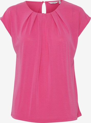Camicia da donna 'Perl' di b.young in rosa: frontale