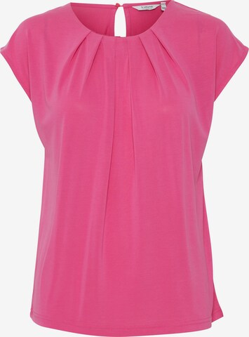 b.young Shirtbluse 'Perl' Top in Pink: predná strana