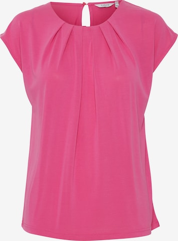 b.young Blouse 'Perl' in Pink: front