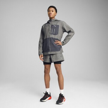 PUMA Sportjas 'Seasons' in Grijs