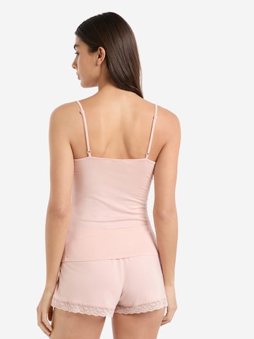 ETAM Schlafshirt 'Kitty' in Pink