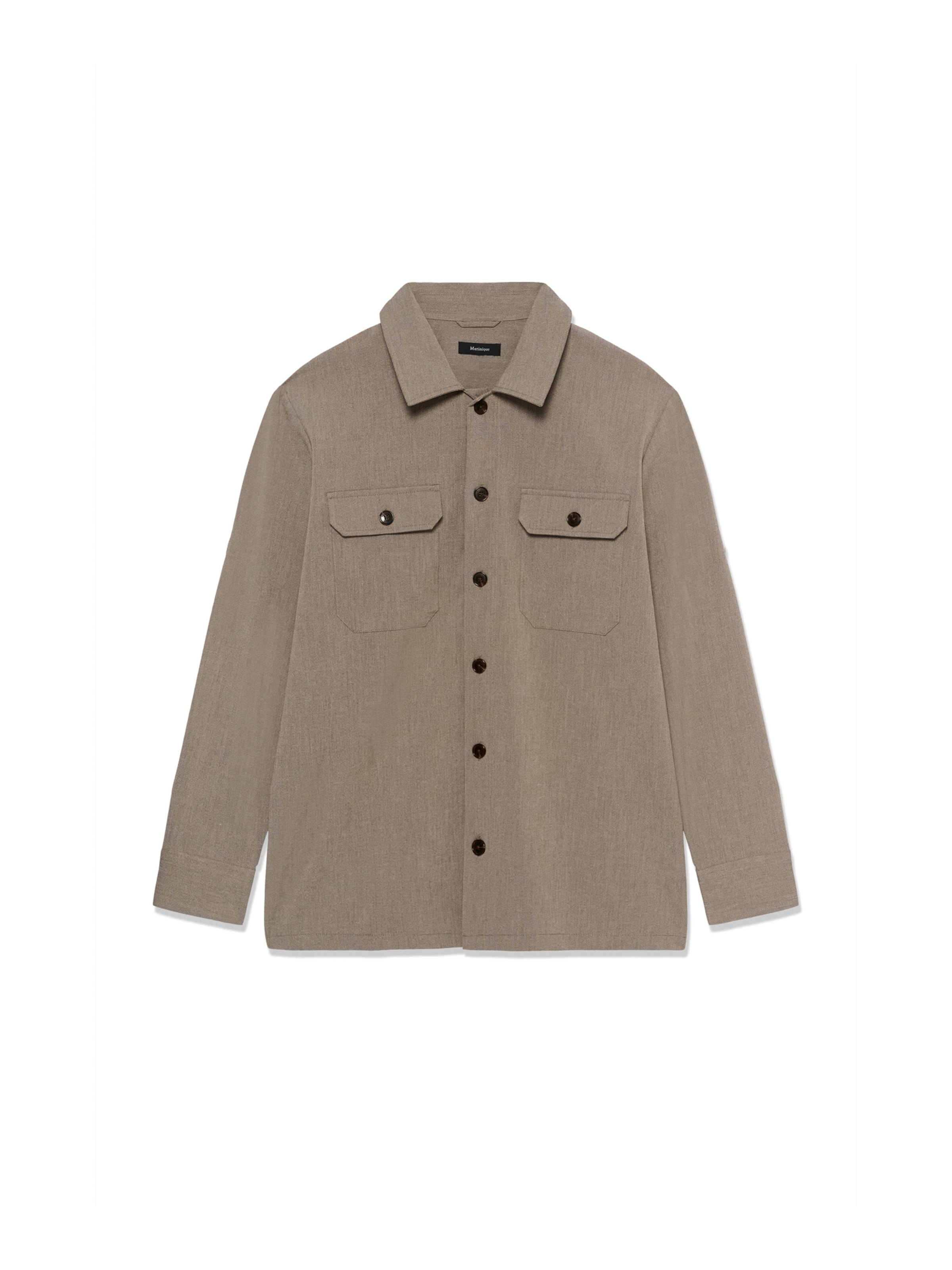 Matinique Tavaline suurus Triiksärk 'MADamo', värv hall: eest vaates