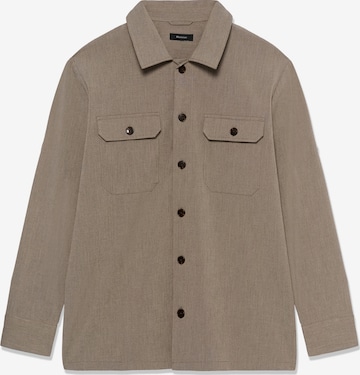 Matinique Regular Fit Paita 'MADamo' värissä harmaa: etupuoli