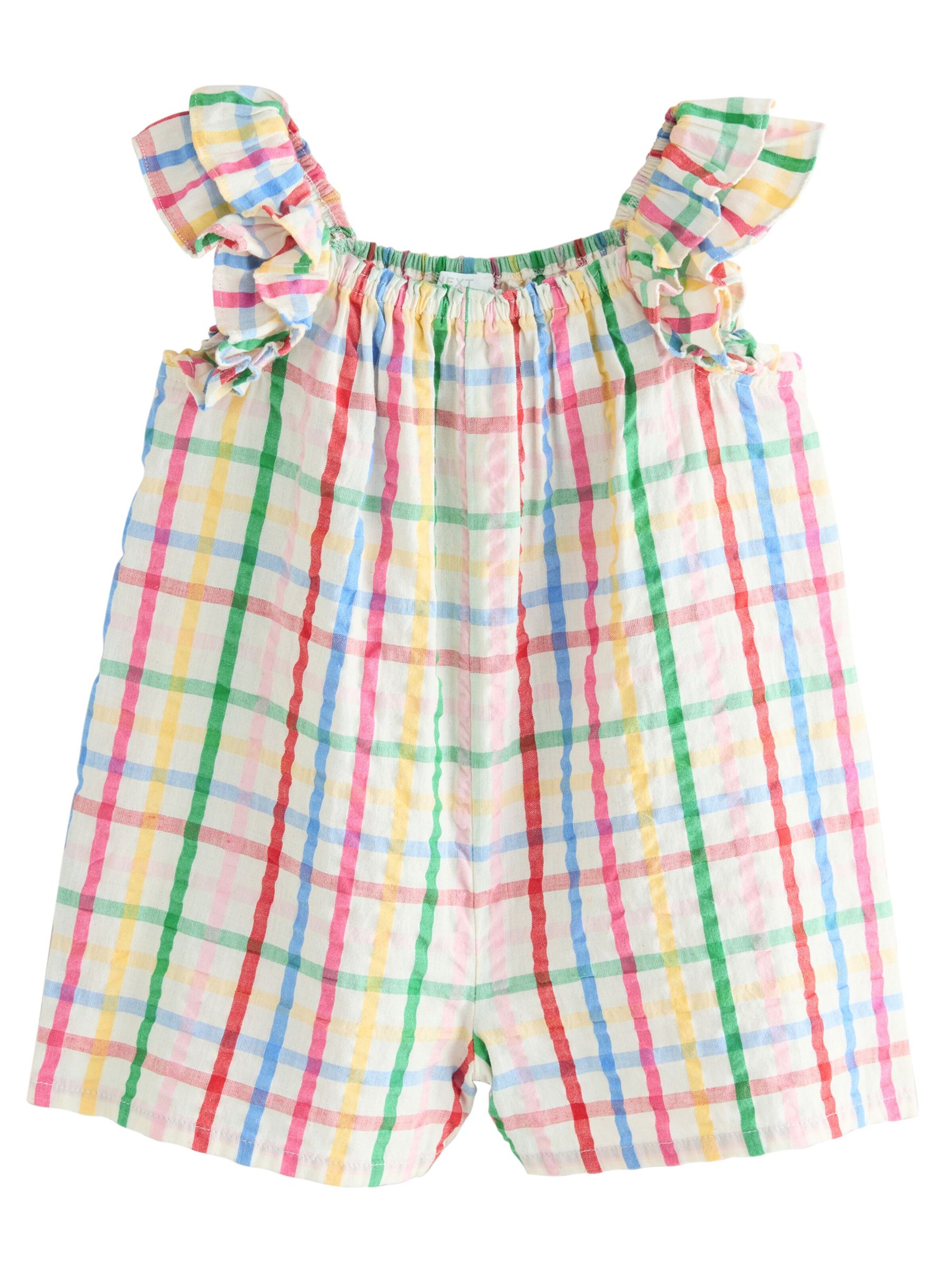 Next Overall in Weiß: Vorderseite