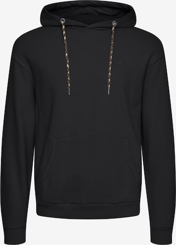 BLEND - Sweatshirt 'Avebury' em preto: frente
