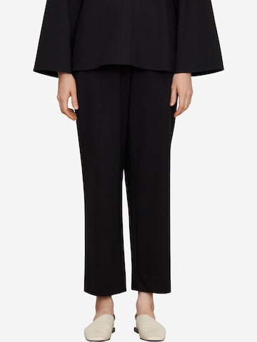 Adolfo Dominguez - regular Pantalón en negro: frente