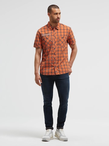 Regular fit Camicia di CAMP DAVID in arancione