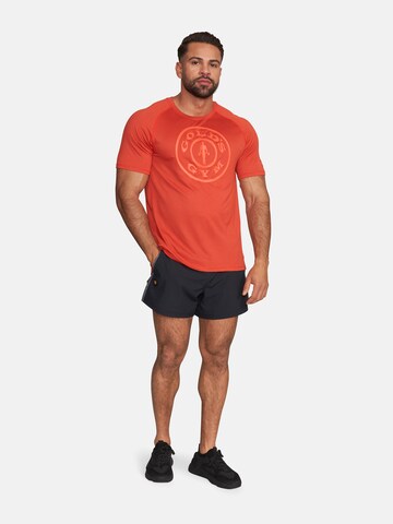 GOLD´S GYM APPAREL Bluser & t-shirts 'KURT' i rød