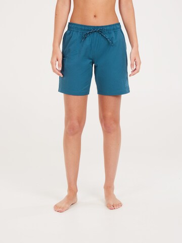 PROTEST Swimming Trunks 'PRTAGAAT' in Blue: front