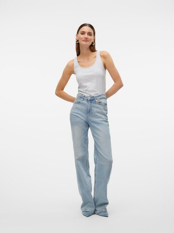 VERO MODA Top 'VMLULU' in Grau