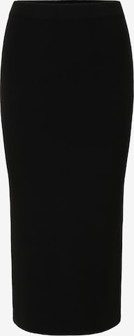 Jupe 'Katiie' Les Lunes en noir : devant