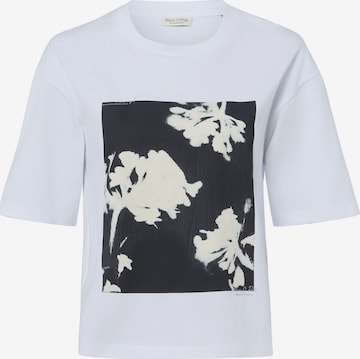 Marc O'Polo T-Shirt in Weiß: Vorderseite