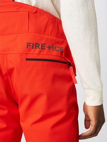 Bogner Fire + Ice - Regular Calças de desporto 'SCOTT' em laranja