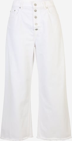 Polo Ralph Lauren Zvonové kalhoty Džíny – bílá: přední strana