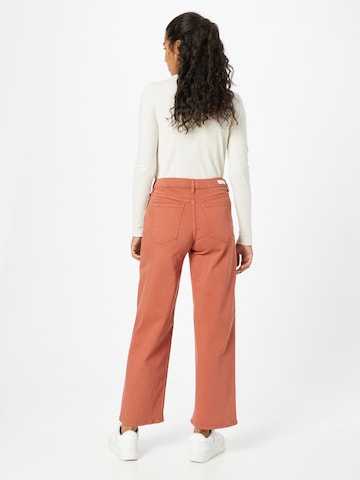 Wide leg Jeans 'Kato Likke' di b.young in rosso