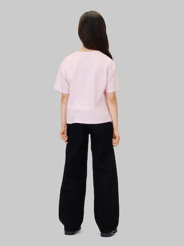 Calvin Klein Jeans Тениска в розово