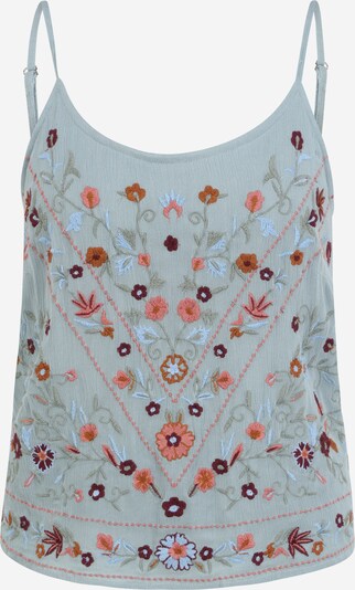 Y.A.S Tall Haut 'CHELLA' en gris argenté / mélange de couleurs, Vue avec produit