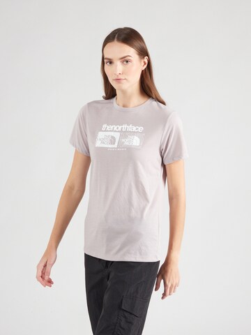 Maglia funzionale 'FOUNDATION' di THE NORTH FACE in grigio: frontale